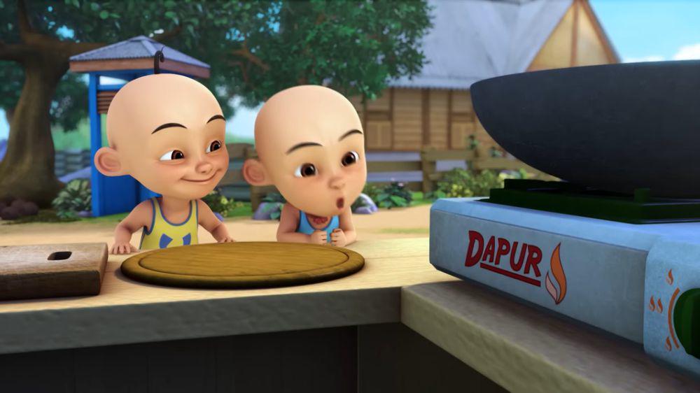 Bagaimana jika Upin dan Ipin Jadi Peserta MasterChef Indonesia?
