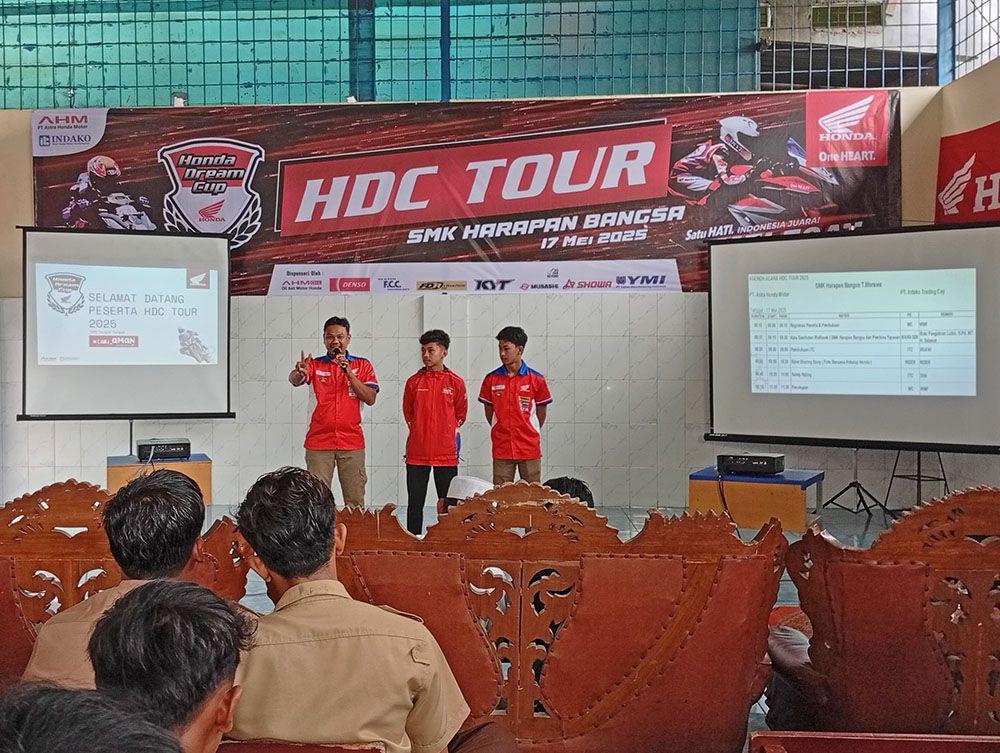 HDC Tour 2025, Lebih Baik Balap di Sirkuit dari pada Balap Liar