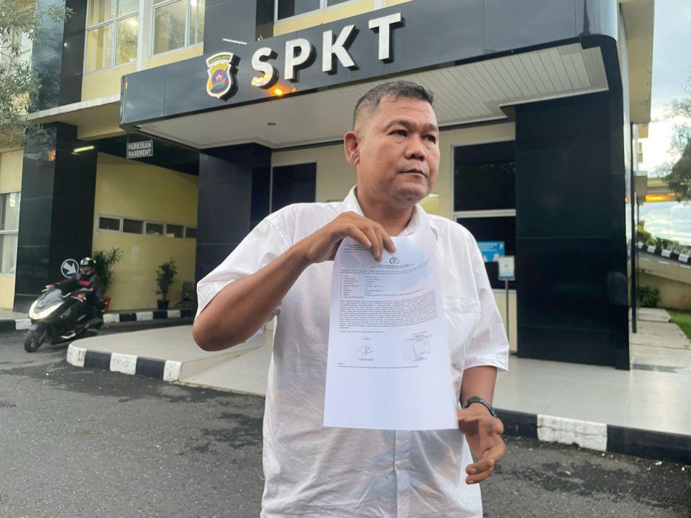 Anggota DPR RI asal Sumbar Dilaporkan ke Polda Pasal Ancaman