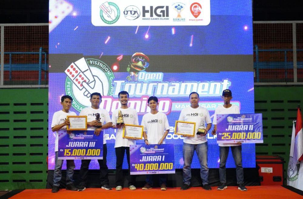 Cerita Para Kampiun di Makassar Open Tournament Domino 2025