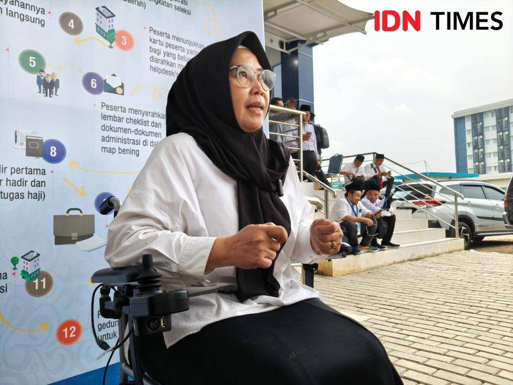 Ketua Komisi Nasional Disabilitas (KND), Dante Rigmalia (IDN Times/Rochmanudin)