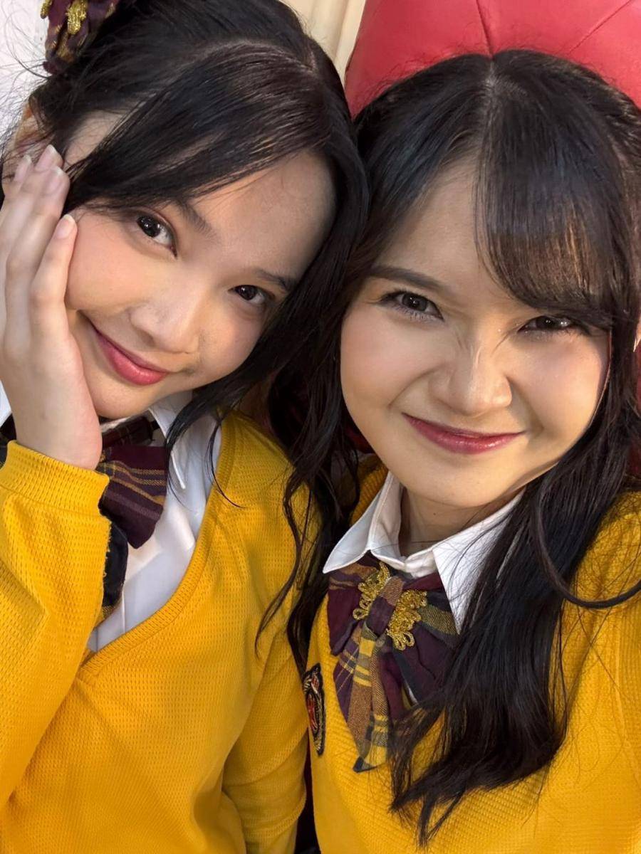 Ribka dan Indah JKT48 (x.com/C_IndahJKT48)