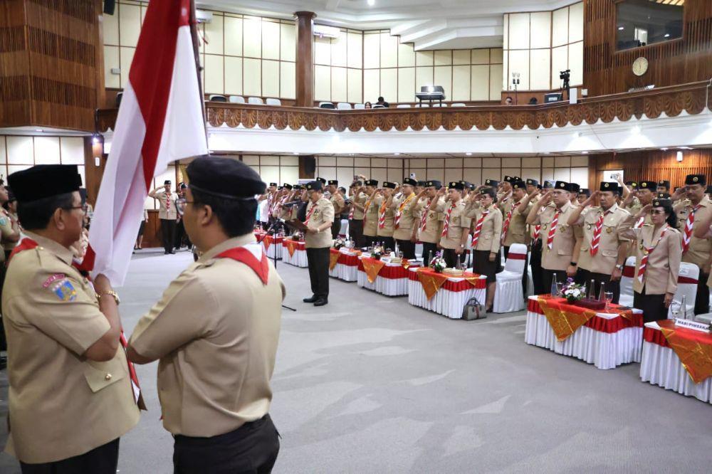 Mabida Gerakan Pramuka Bali Catat 3188 Gugus Depan di Bali