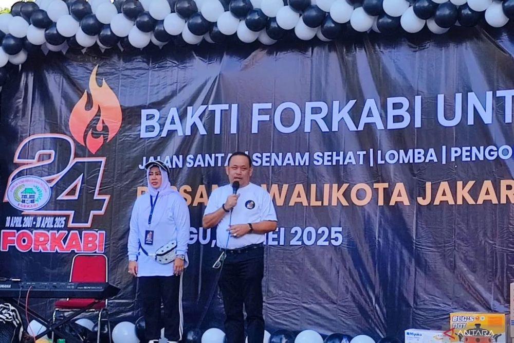 Forkabi Ingatkan Anggota Jauhi Premanisme, Jaga Stabilitas Keamanan
