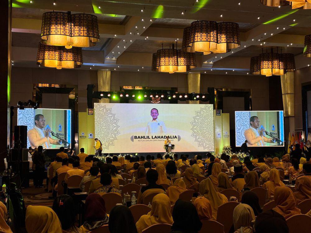 Musda Golkar DIY, Bahlil Ingatkan untuk Memperhatikan UMKM