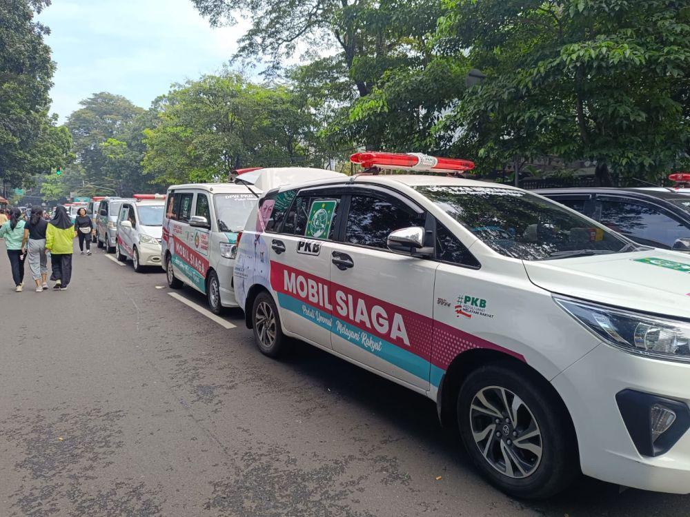 PKB Siagakan 200 Mobil Kesehatan untuk Masyarakat Jabar, Gratis!