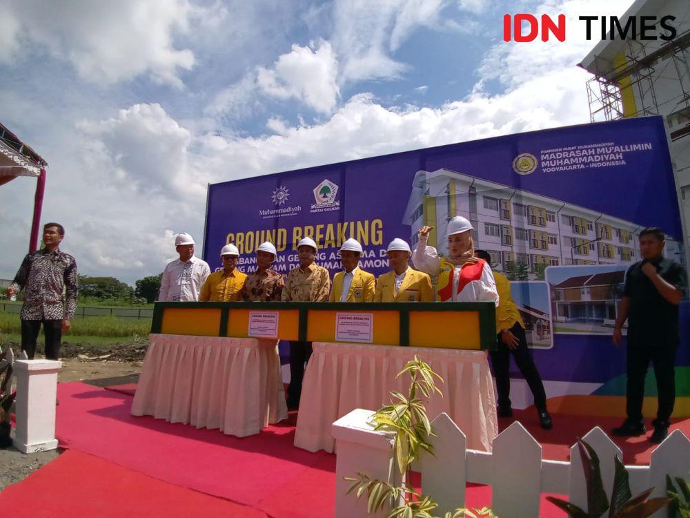 DPP Golkar Bangun Asrama di Kampus Mu'allimin, Tampung 400 Santri