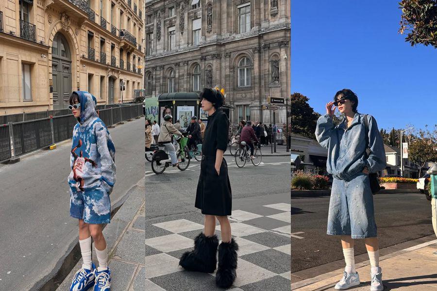 12 Street Style ala New THE BOYZ, Cool dan Nyentrik!