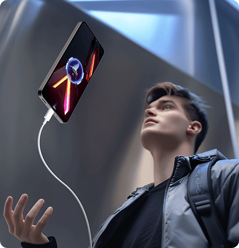 ilustrasi pengisian daya nubia Neo 3 GT (ztedevices.com)