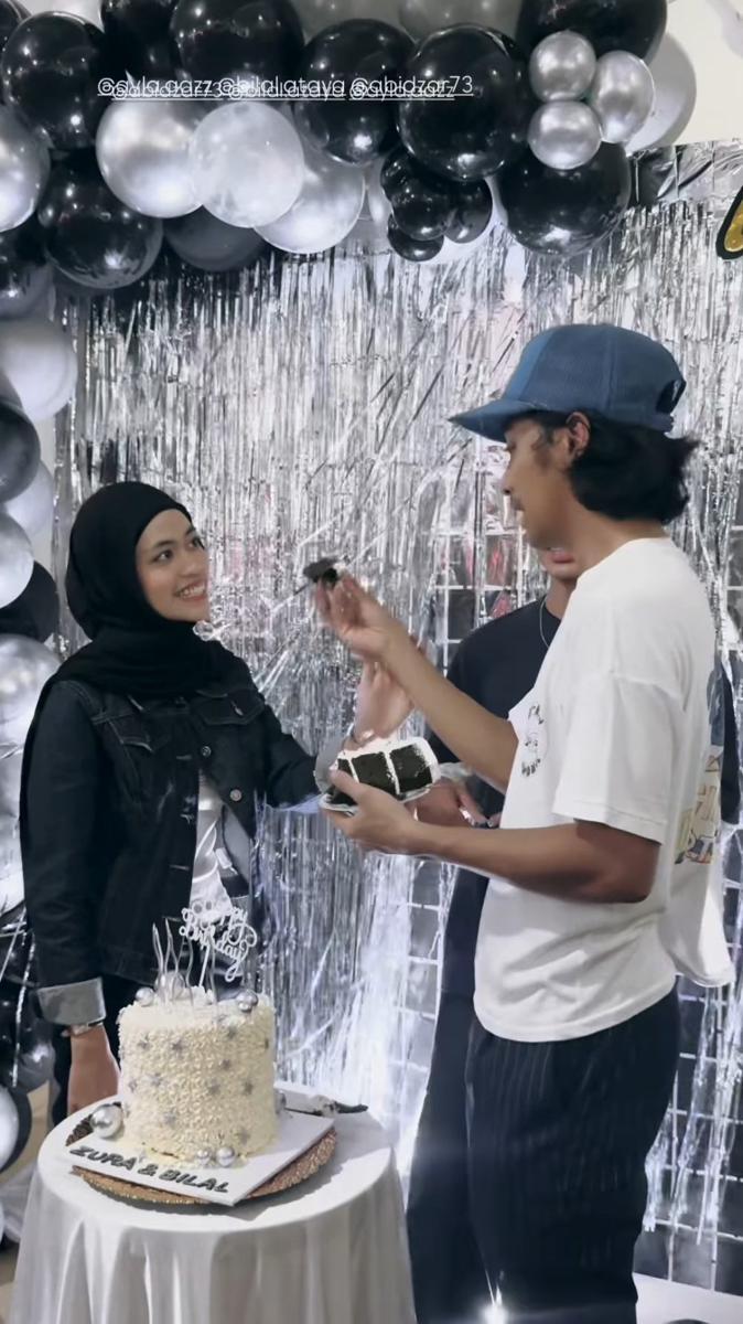 potret ulang tahun Ayla dan Bilal (instagram.com/_ummi_pipik_)