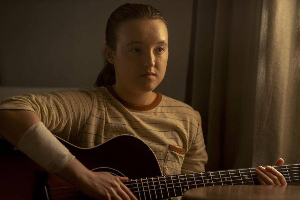 Joel (dok. HBO/The Last of Us)