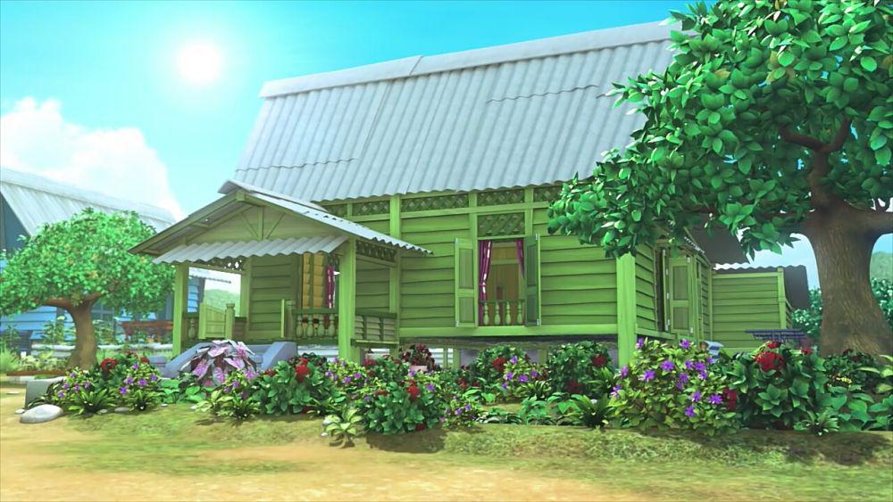 5 Alasan Rumah Opah Upin dan Ipin adalah Hunian Ideal untuk Ditinggali