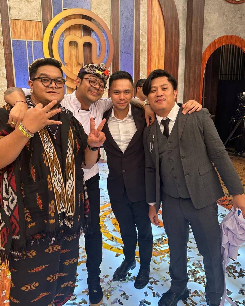 Potret perpisahan MasterChef Indonesia season 12 (instagram.com/danny.mci12)