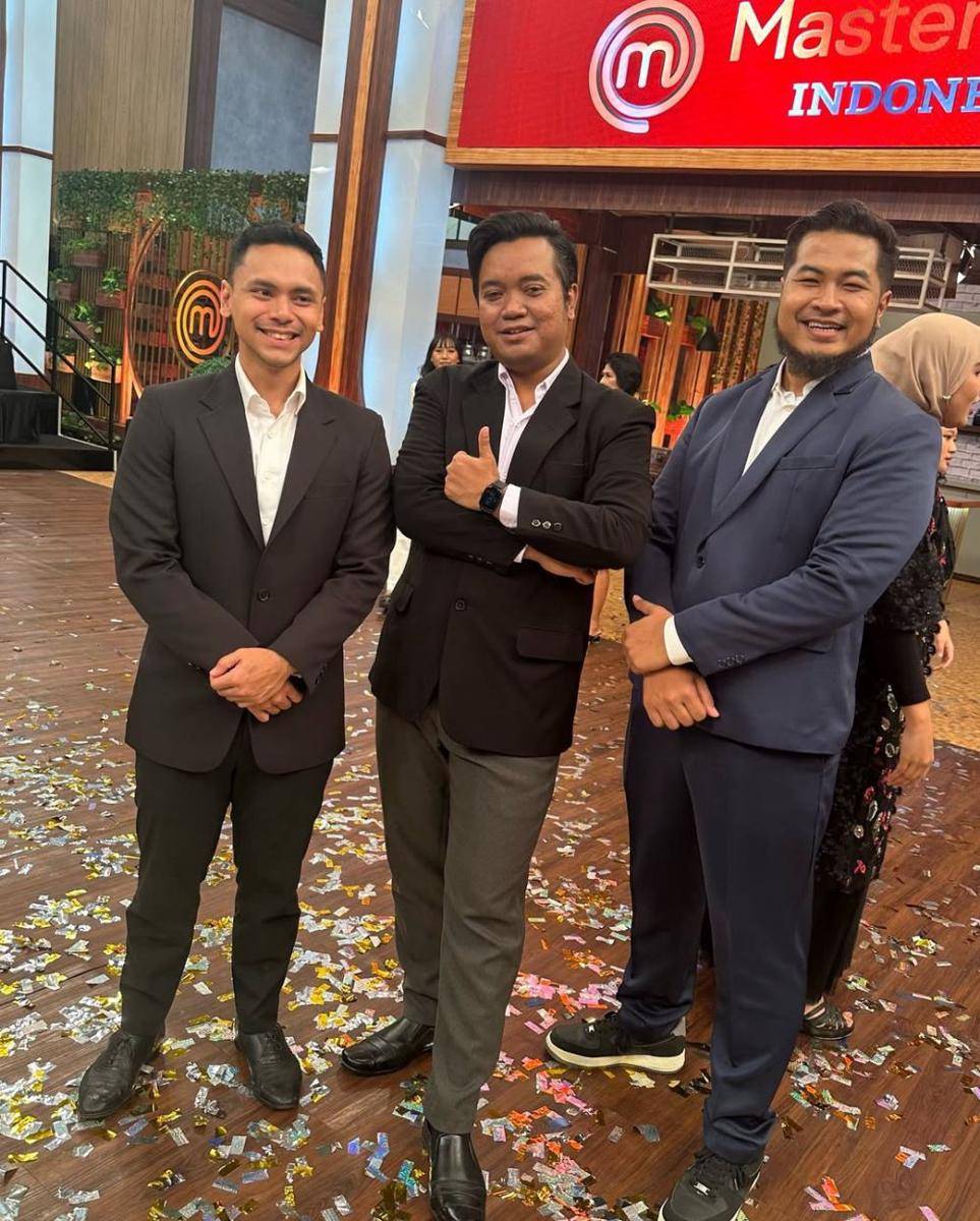 Potret perpisahan MasterChef Indonesia season 12 (instagram.com/danny.mci12)