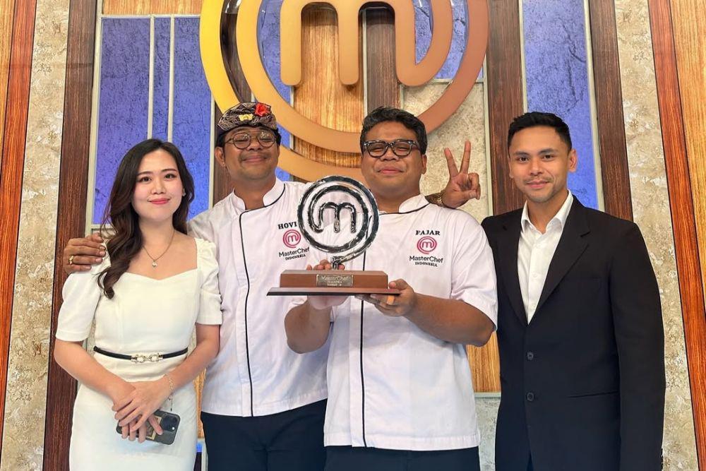 7 Potret Perpisahan Peserta MasterChef Indonesia 12, Banyak Kenangan