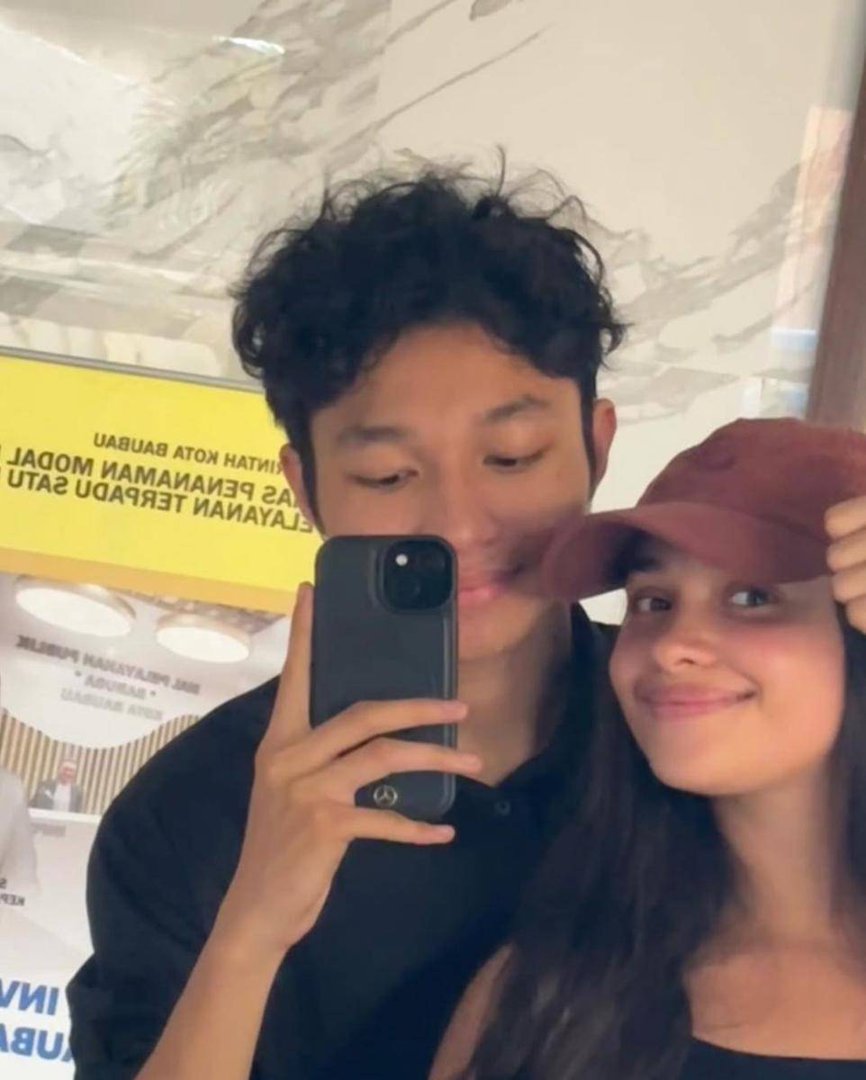 Aurora Ribero dan Kiesha Alvaro (instagram.com/kiesha.alvaro)