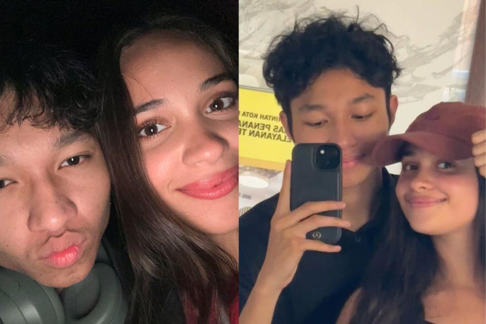 Kiesha Alvaro Beri Ucapan Ulang Tahun Romantis buat Aurora Ribero