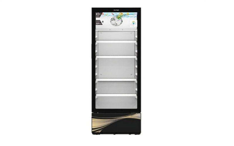 tampilan POLYTRON Showcase 230 Liter SCN 227 (polytron.co.id)