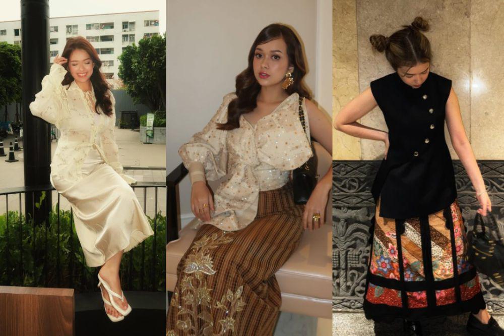 7 Inspirasi Outfit Kondangan Simpel ala Rebecca Klopper, Stylish!