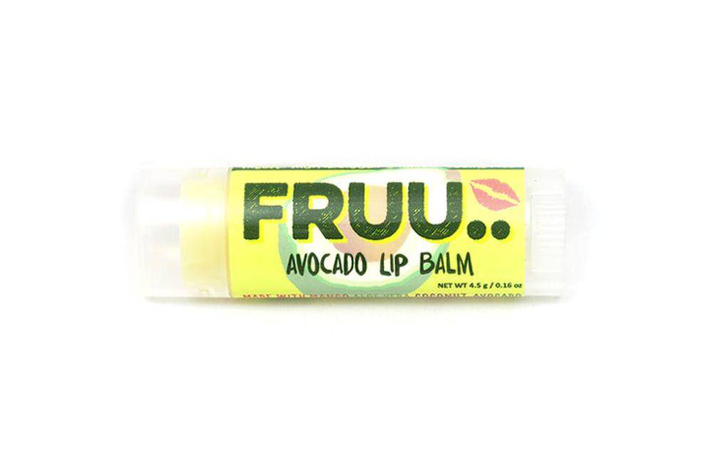 FRUU Avocado Lip Balm (fruuurskin.com/FRUU Avocado Lip Balm)