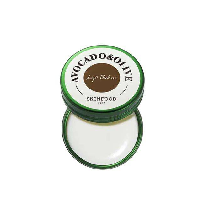 Skinfood Avocado Olive Lip Balm (caretobeauty.com/Skinfood Avocado Olive Lip Balm)