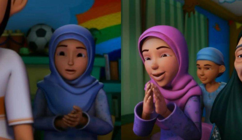 karakter Upin & Ipin yang mirip (youtube.com/Les' Copaque Production)