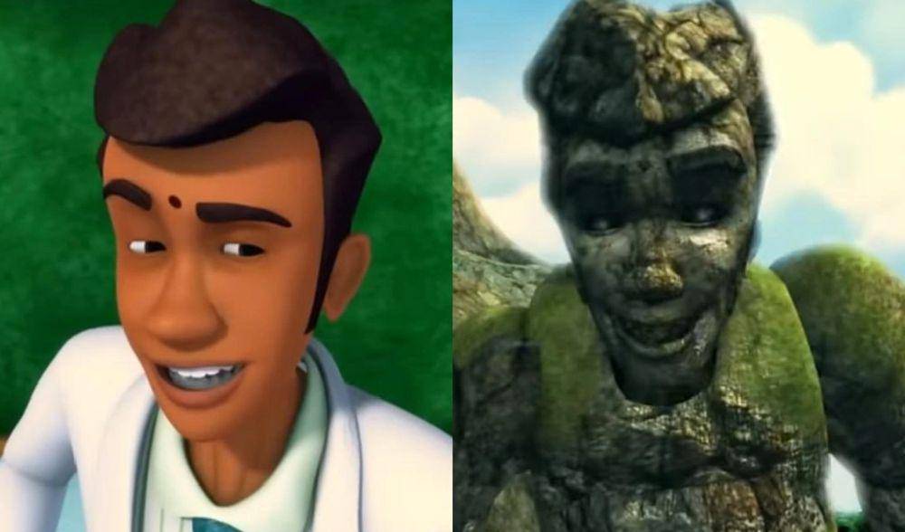 karakter Upin & Ipin yang mirip (youtube.com/Les' Copaque Production)
