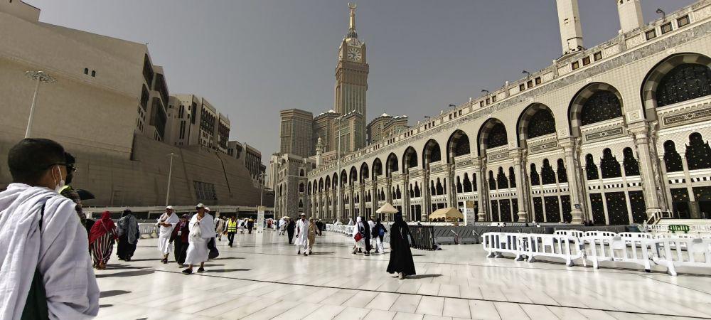Suhu Udara di Makkah Capai 47 °C, Lebihi Rata-rata Historis Bulan Mei