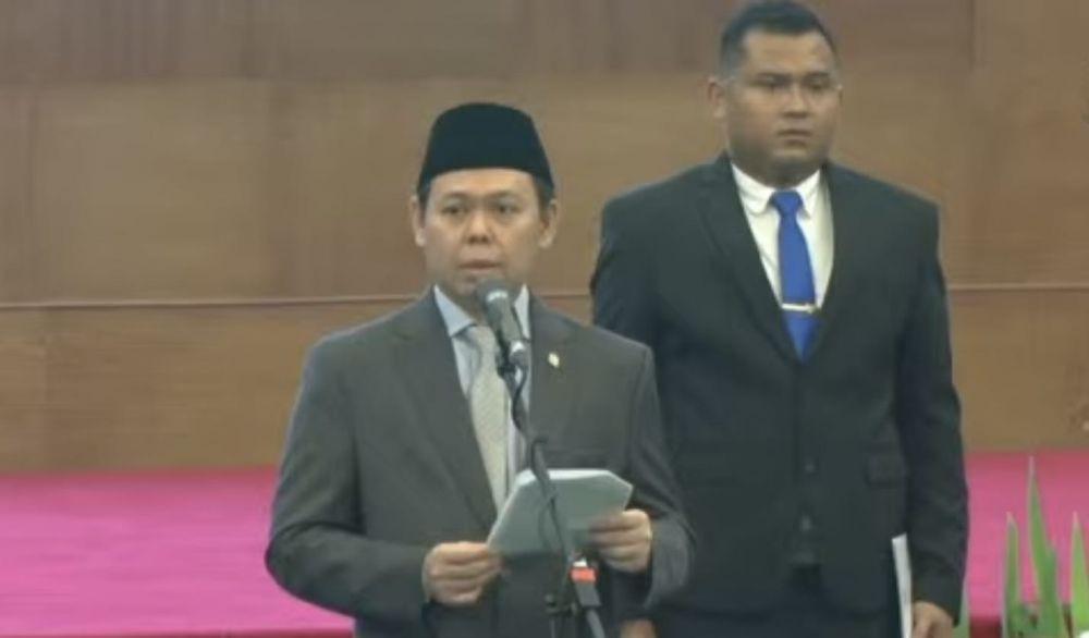 Irjen Iqbal Dilantik Jadi Sekjen DPD RI