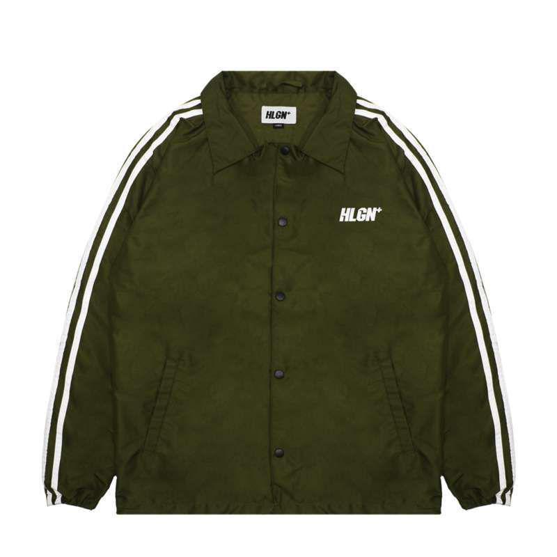 HOOLIGANS® CJ Linea 22.3 Army Coach Jacket (blibli.com.com/HOOLIGANS Official Store)