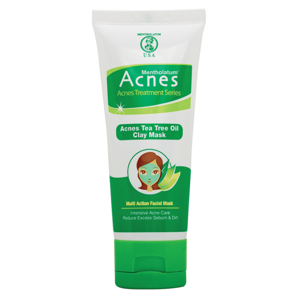 Acnes Tea Tree Oil Clay Mask (rohto.co.id)