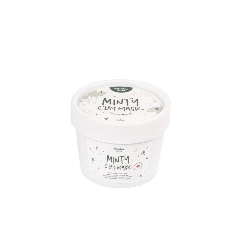 Saturday Looks Minty Clay Mask (beautyhaul.com)