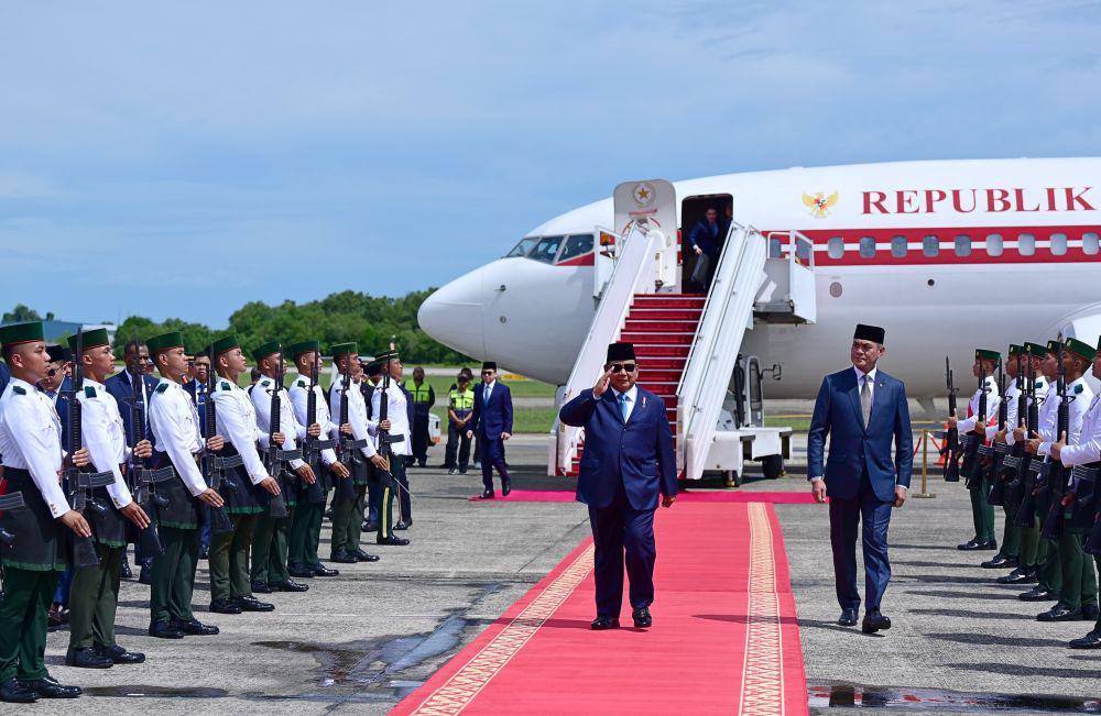 Wamensesneg Belum Mau Ungkap Biaya Ganti Cat Pesawat Kepresidenan