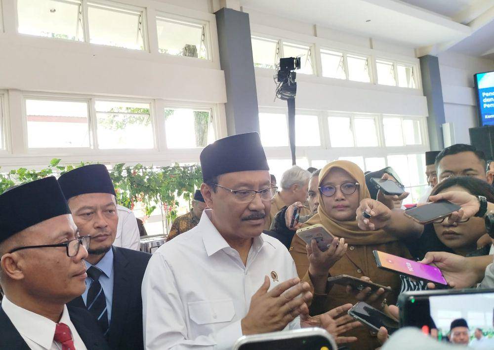 Mensos RI, Saifullah Yusuf. (IDN Times/Rizal Adhi Pratama)