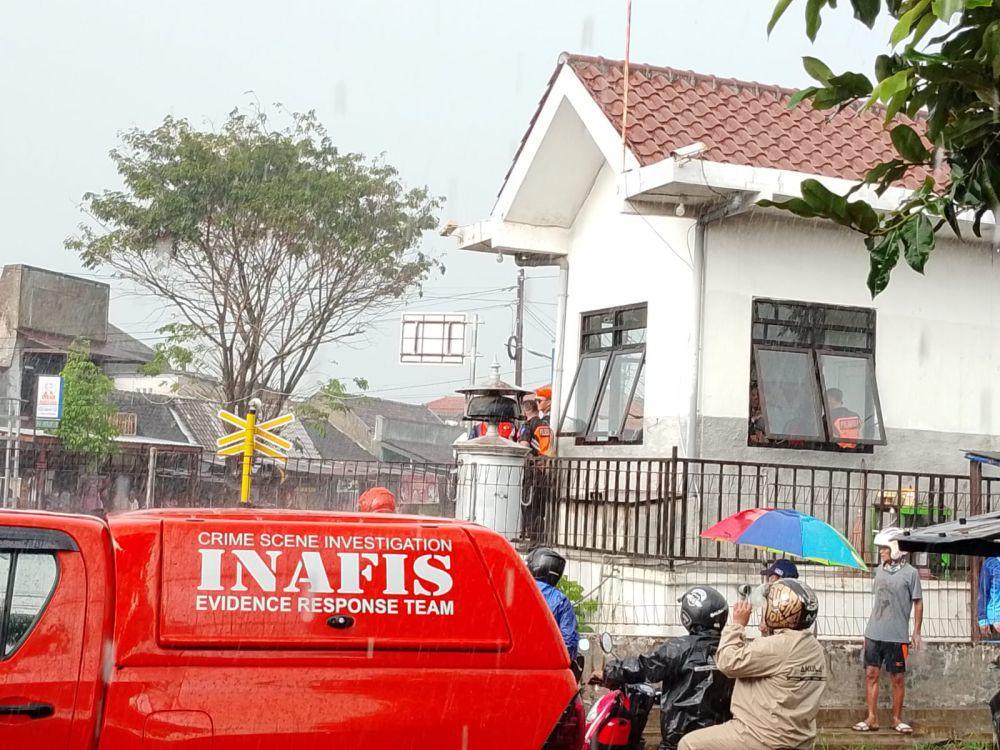 Polisi Investigasi Kecelakaan Maut KA Malioboro Ekspres di Magetan