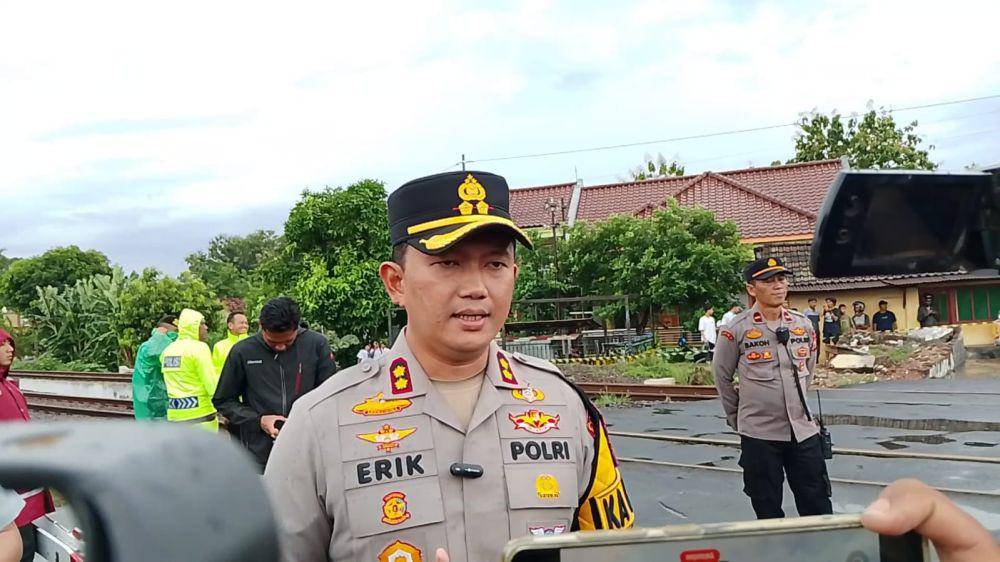 Kapolres Magetan, AKBP Raden Erik Bangun Prakoso. IDN Times/ Riyanto.