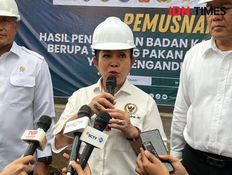 Ketua Komisi IV DPR RI, Titik Soeharto. (IDN Times/Imam Faishal)