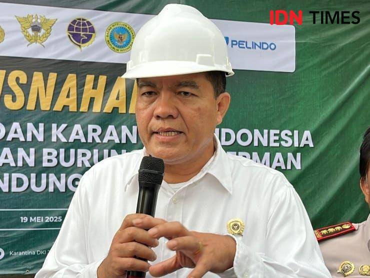 Kepala Barantin, Sahat M Panggabean. (IDN Times/Imam Faishal)