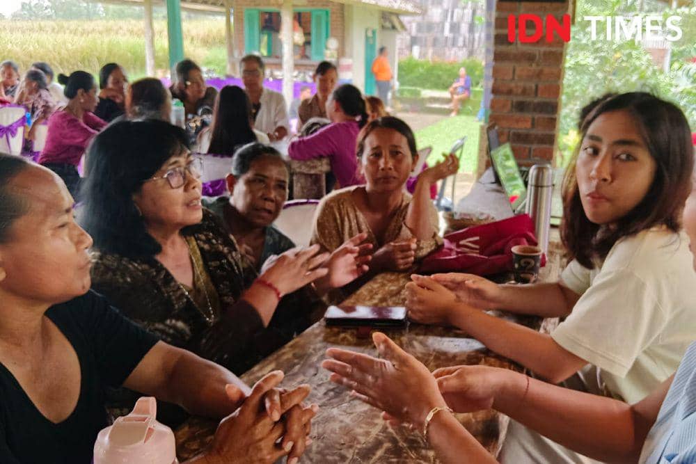 Lembaga Bantuan Hukum Bali Woman Crisis Centre (LBH BWCC) mendidik sejumlah paralegal di seluruh Bali (IDN Times/Ayu Afria)