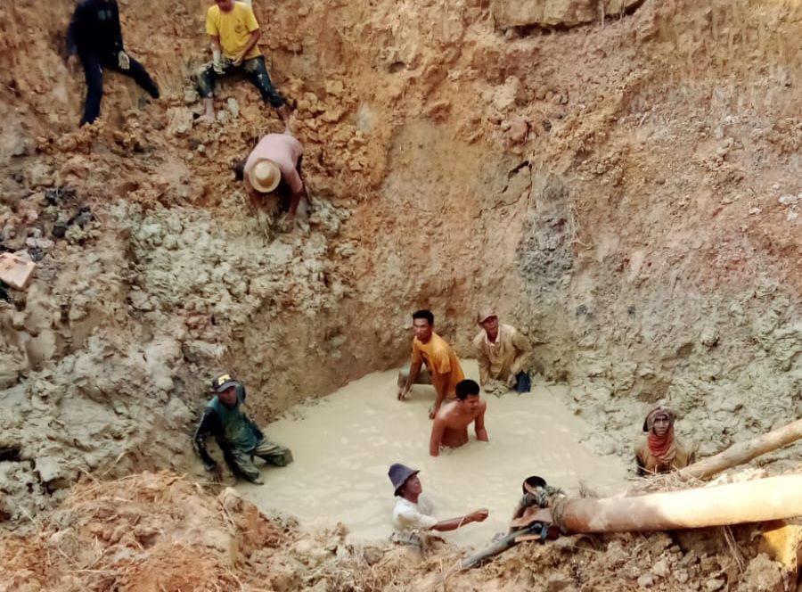 Tambang Intan Kembali Telan Korban, Pekerja Tewas Tertimbun Longsor