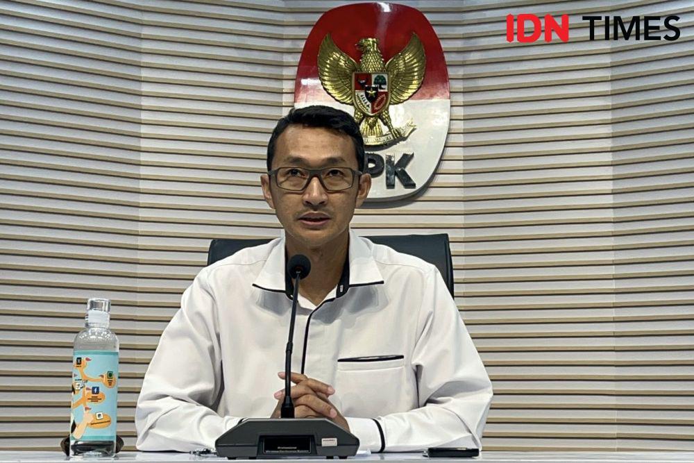 Juru Bicara KPK, Budi Prasetyo (IDN Times/Aryodamar)