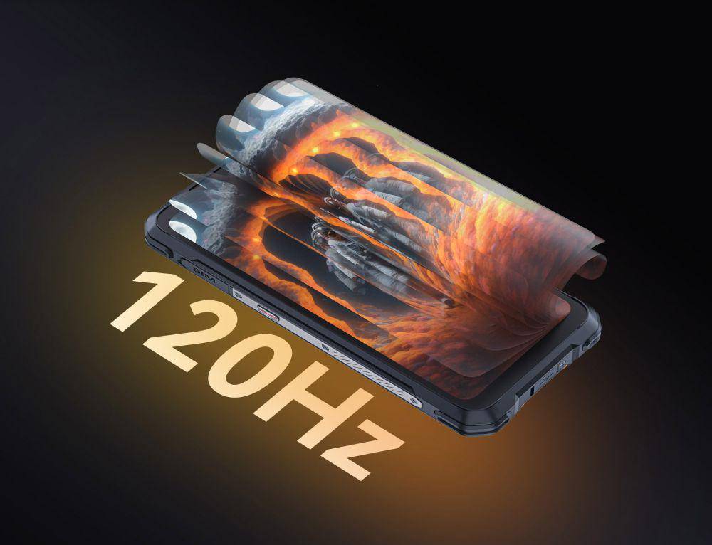 potret layar Cubot KingKong Power 5 4G (cubot.net)
