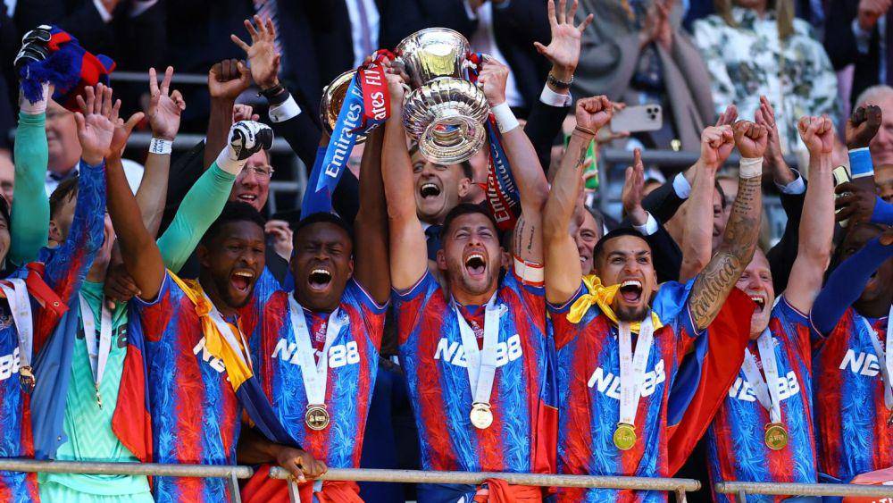 Crystal Palace juara FA Cup 2025 (Andrew Boyers/Action Images via Reuters)