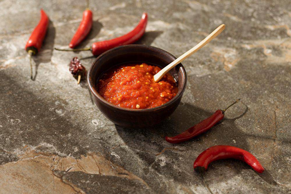 ilustrasi sambal bawang (freepik.com/freepik)