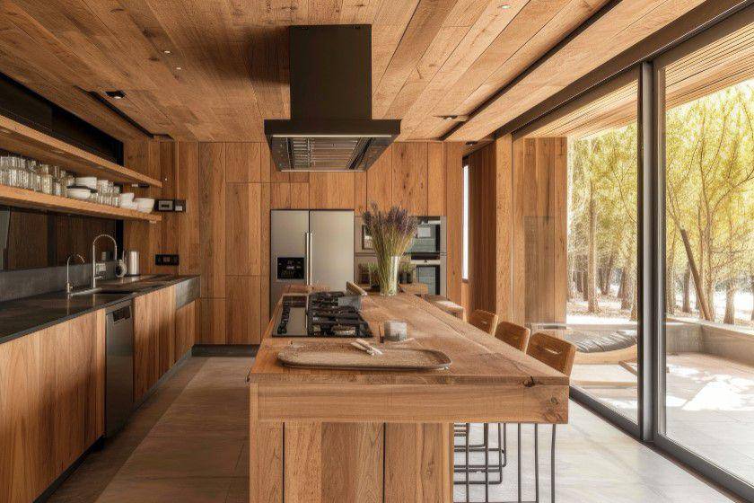ilustrasi dapur terbuka (freepik.com/freepik)