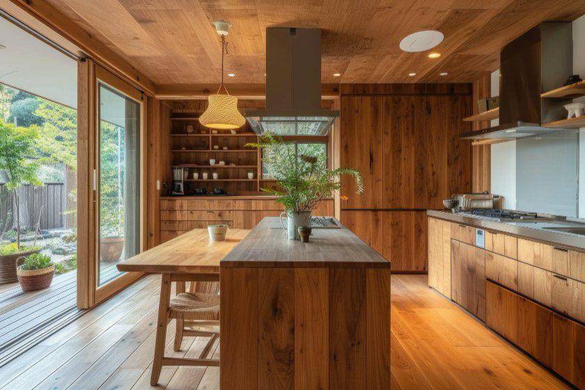 ilustrasi dapur terbuka (freepik.com/freepik)