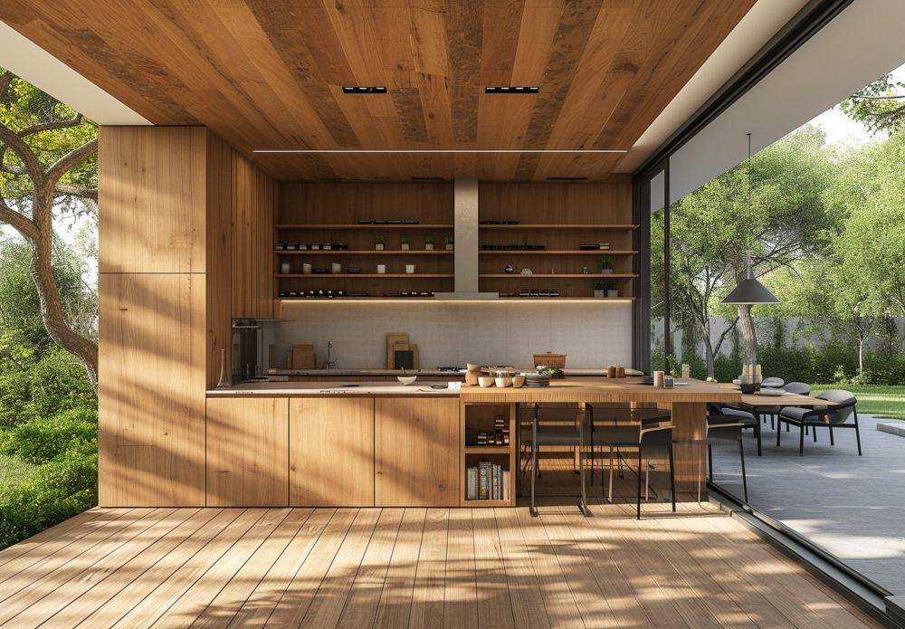 5 Tips Bikin Dapur Outdoor Impian, Gak Ribet Tapi Estetik!