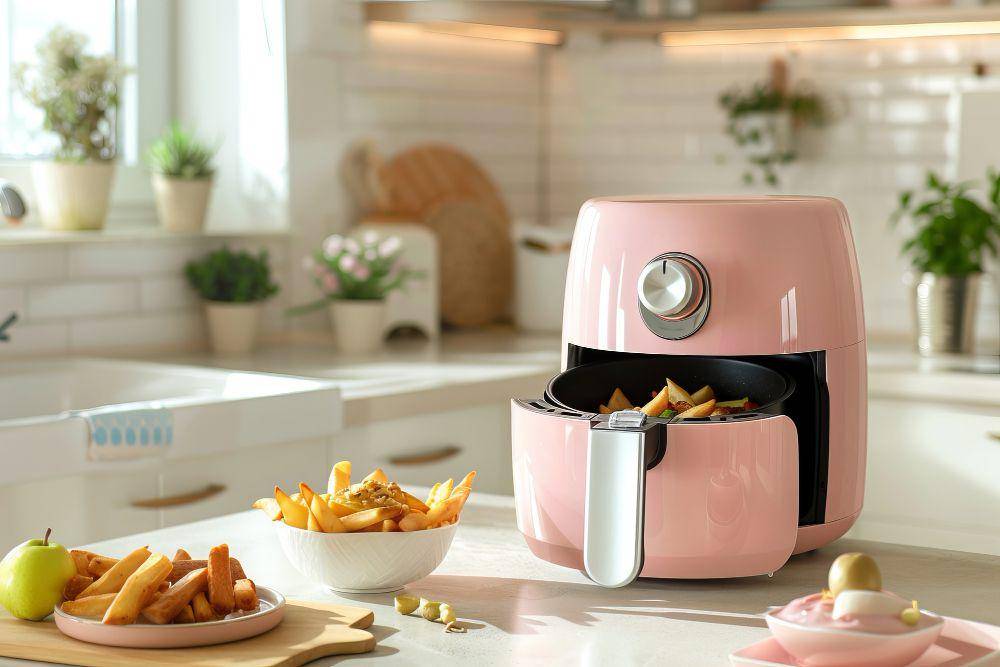 ilustrasi air fryer (freepik.com/freepik)