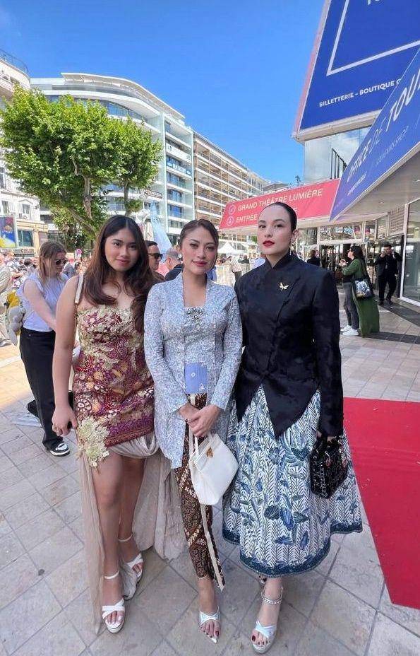 artis Indonesia di Cannes Film Festival (instagram.com/chelseaislan)
