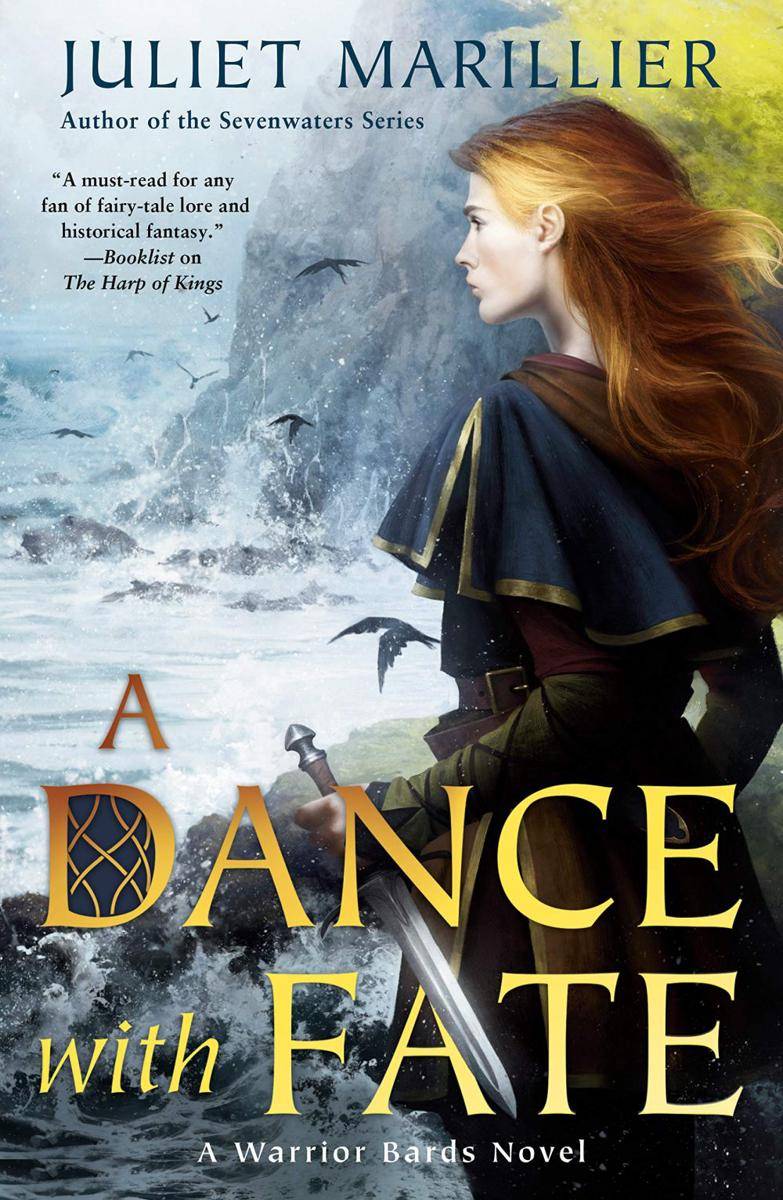 Sampul A Dance with Fate (goodreads.com)